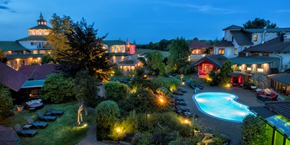 Wellnessurlaub - WLAN - Brandenburg - Wellnessgarten
 - Wellnesshotel Seeschlösschen
