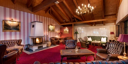 Wellnessurlaub - WLAN - Brandenburg - Kaminzimmer - Wellnesshotel Seeschlösschen