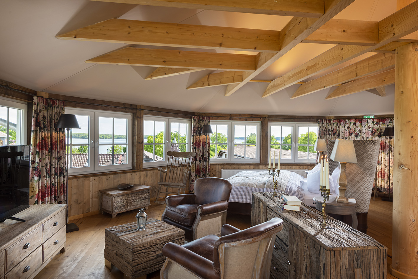 Wellnesshotel: Panorama Suite - Wellnesshotel Seeschlösschen - Zimmer | Suiten