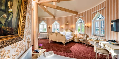 Wellnessurlaub - WLAN - Brandenburg - Turm Suite - Wellnesshotel Seeschlösschen