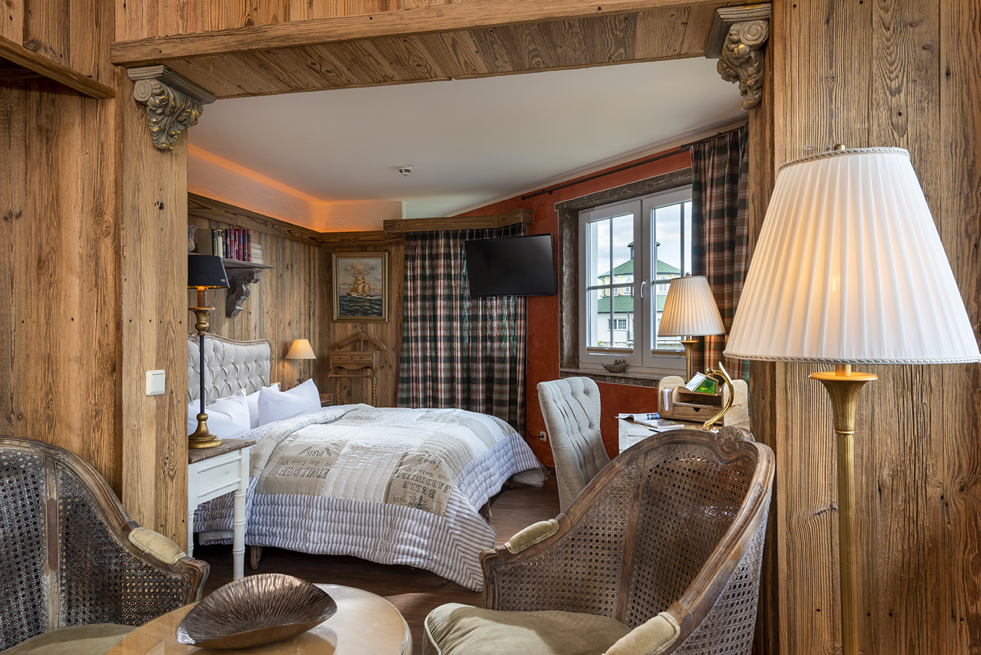 Wellnesshotel: Gartensuite - Wellnesshotel Seeschlösschen - Zimmer | Suiten