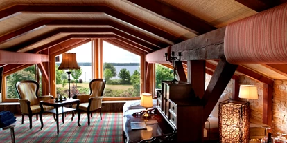 Wellnessurlaub - WLAN - Brandenburg - Wellnesszimmer Deluxe Seeblick - Wellnesshotel Seeschlösschen