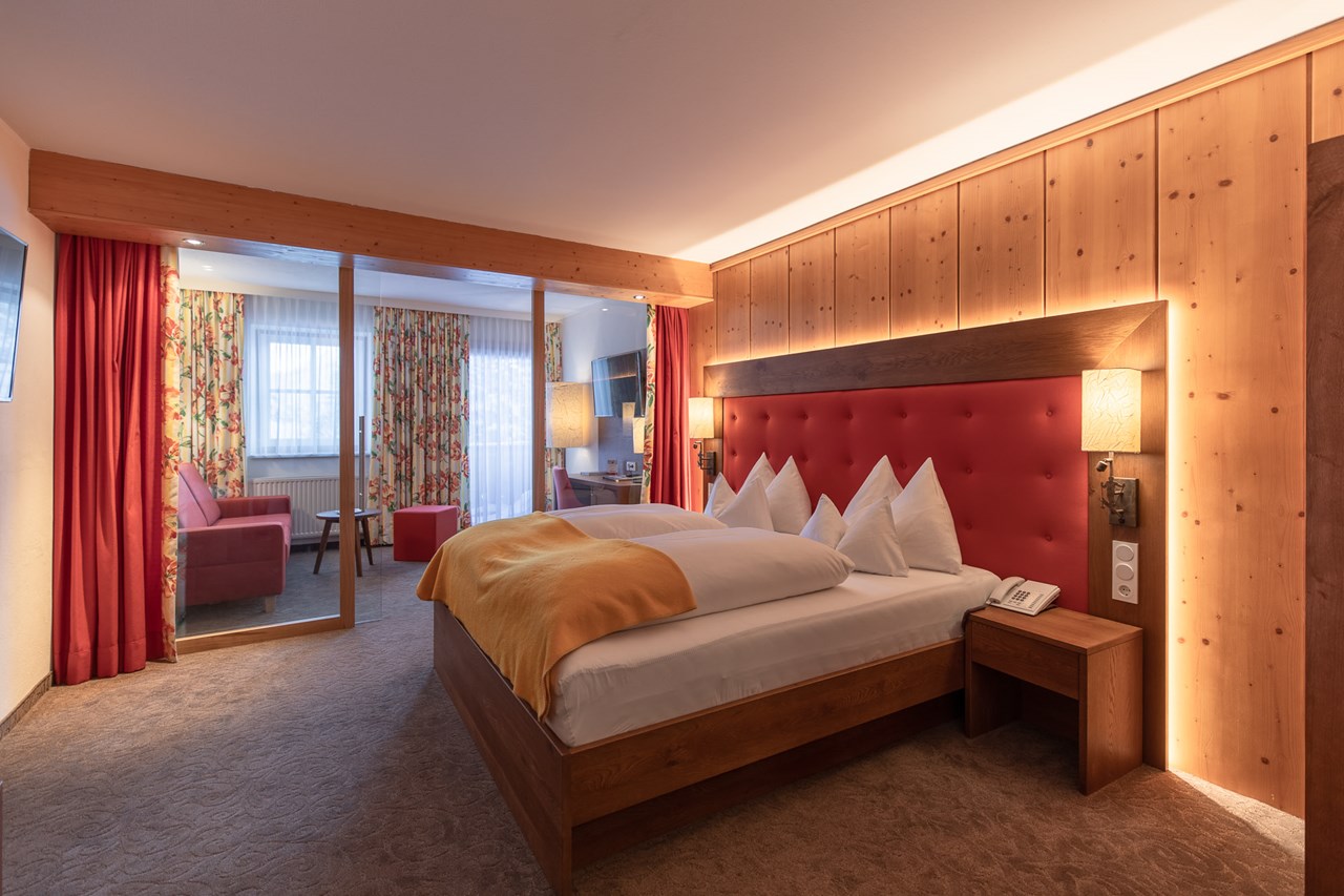 Hotel Alpenland Zimmerkategorien Junior Suite
