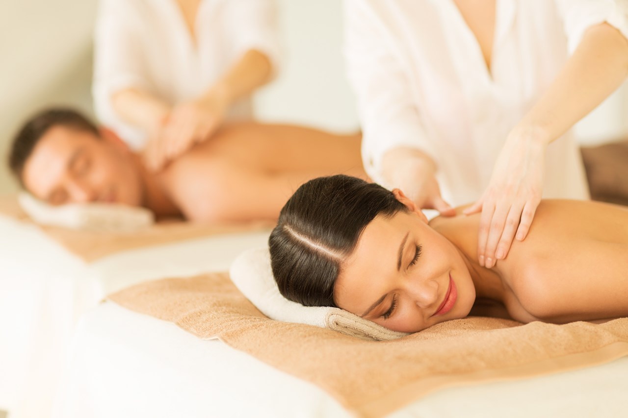 CESTA GRAND Aktivhotel & Spa Massagen im Detail Paarmassage