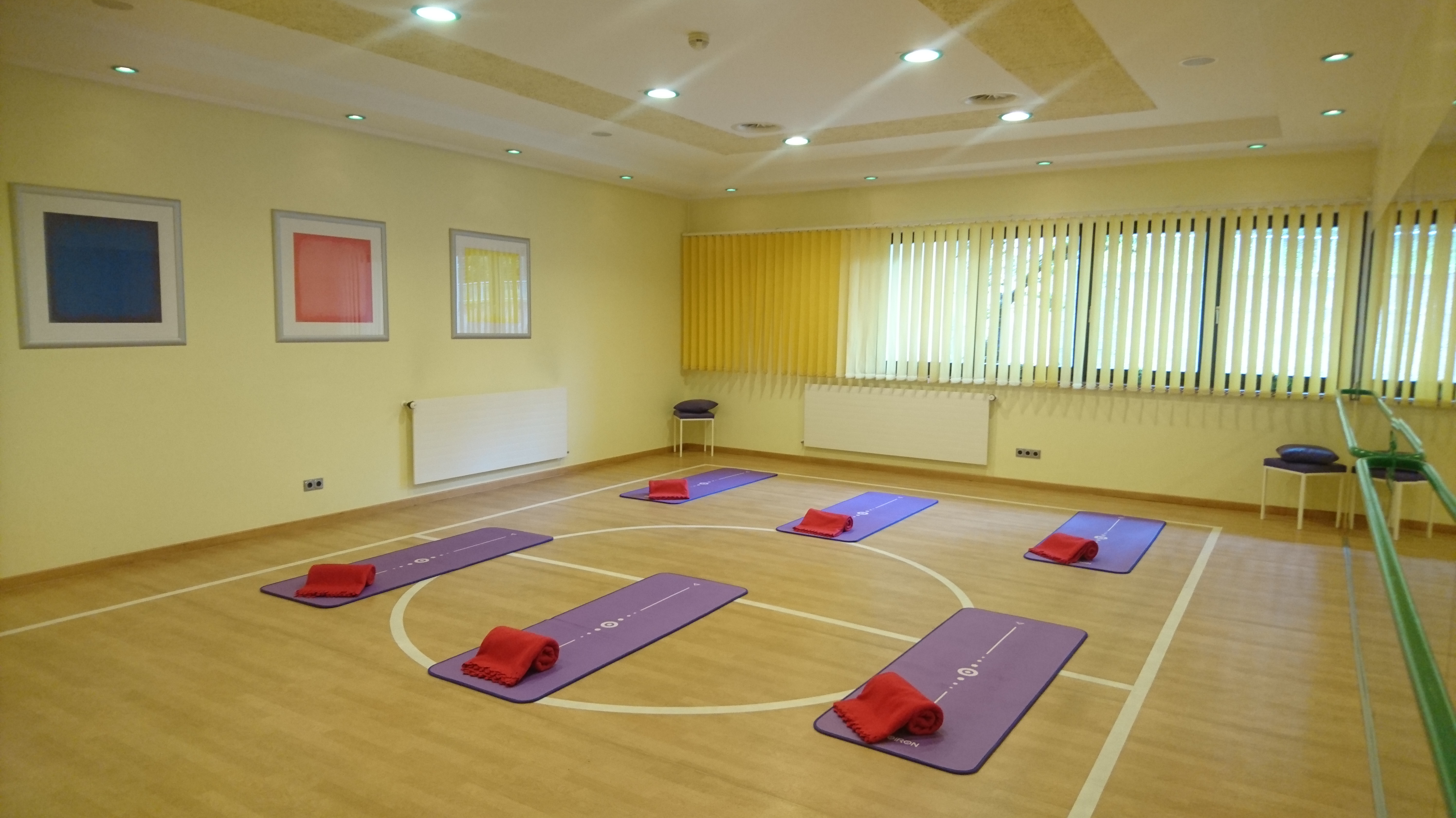 EUROPÄISCHER HOF Bad Gastein Fitnessangebote im Detail Gymnastikraum