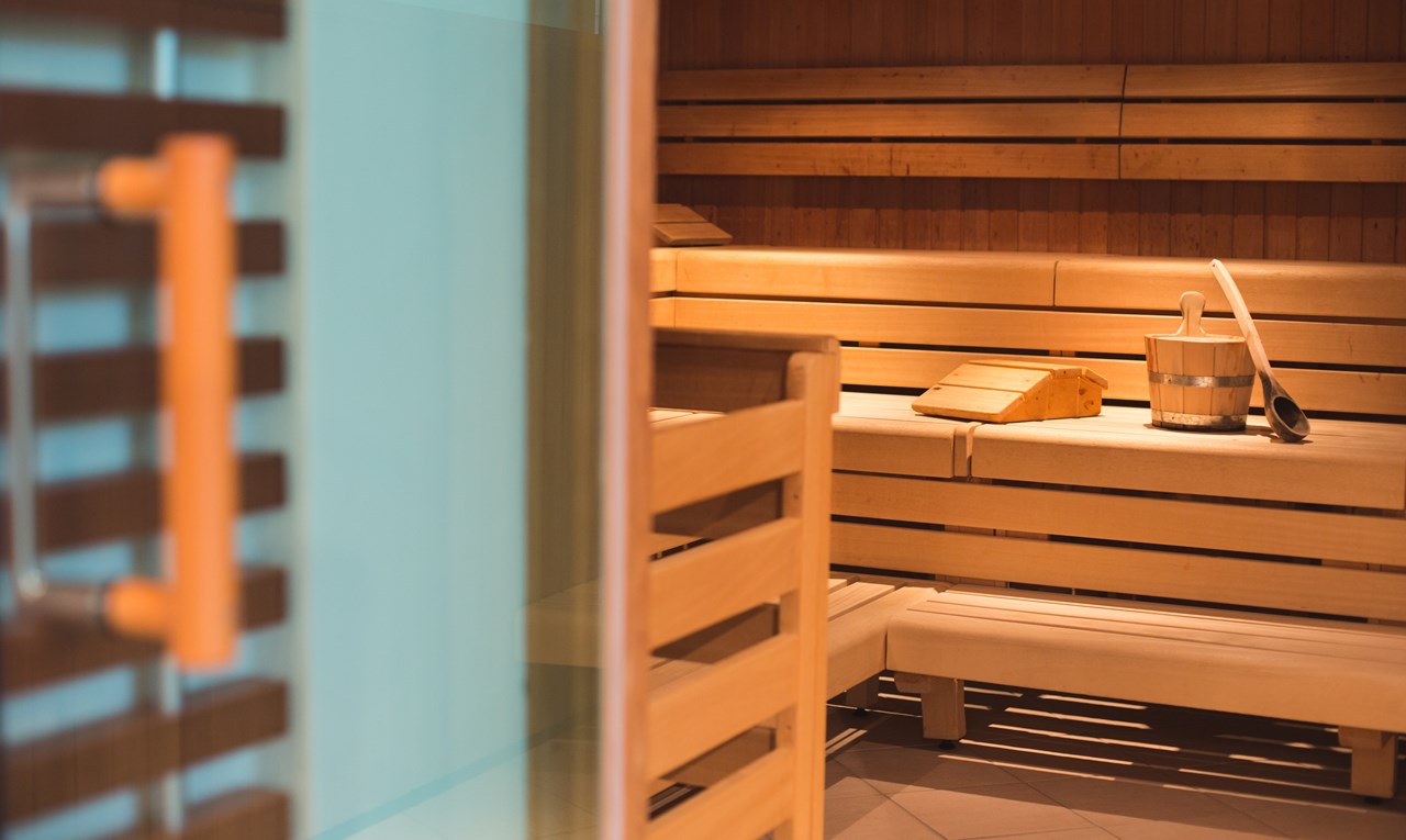 EUROPÄISCHER HOF Bad Gastein Saunen und Bäder im Detail Sauna