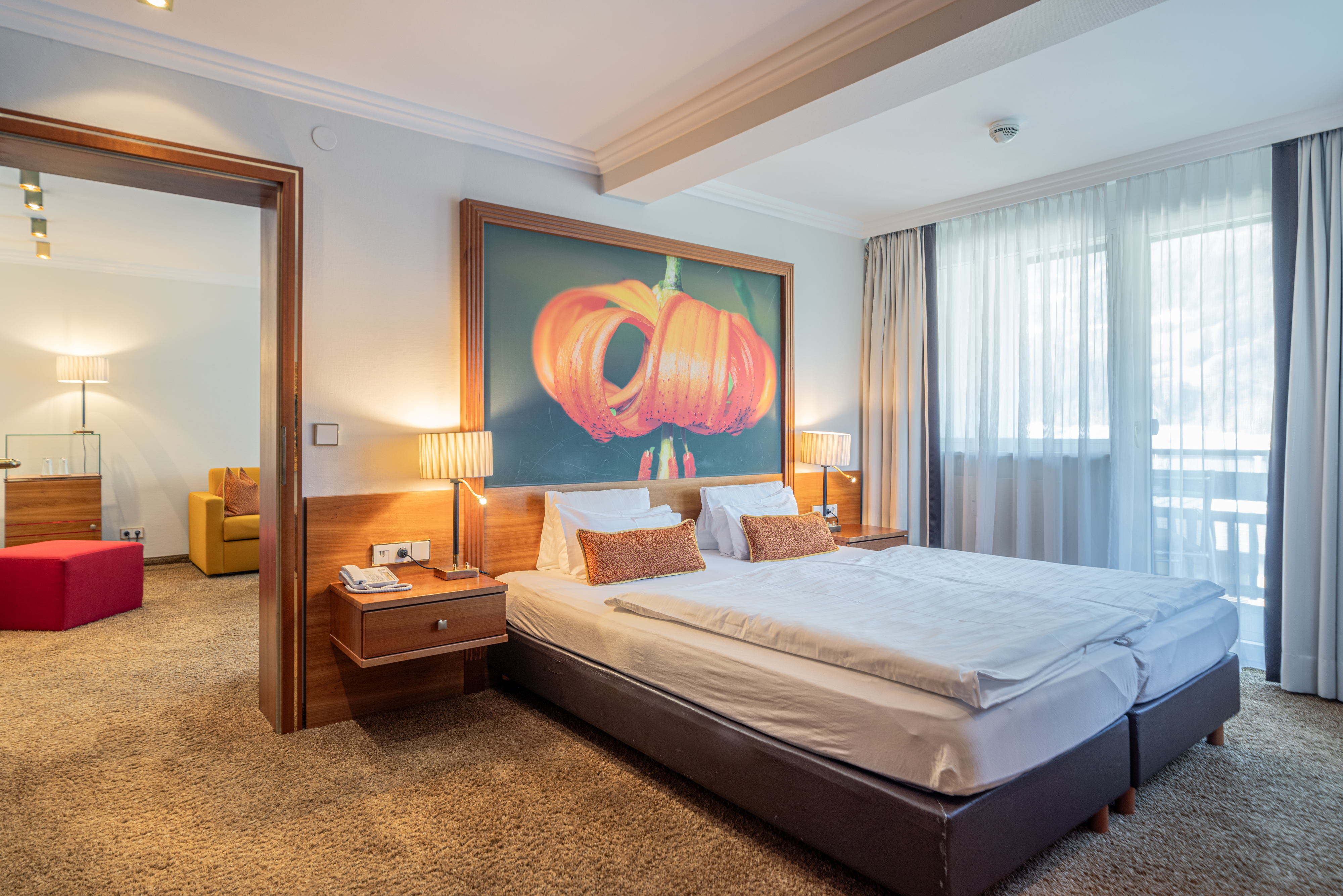 EUROPÄISCHER HOF Bad Gastein Zimmerkategorien Executive Panorama Suite 