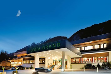 Wellnesshotel: CESTA GRAND Aktivhotel & Spa Außenansicht - CESTA GRAND Aktivhotel & Spa