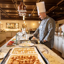 Wellnesshotel: Frisch zubereitete Eierspeisen an unserem Frühstücksbuffet - CESTA GRAND Aktivhotel & Spa