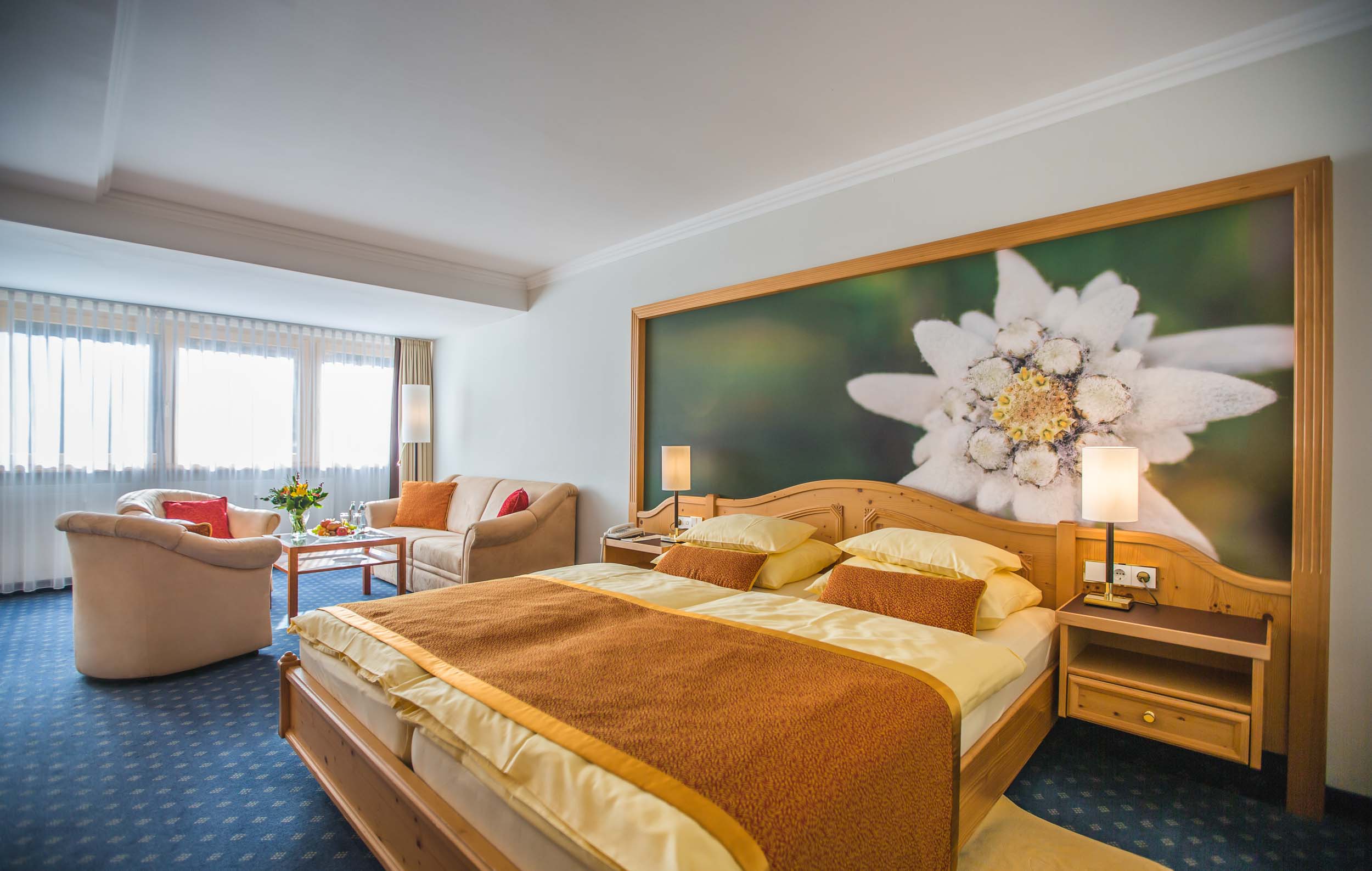 Wellnessurlaub - Salzburg - Wohnbeispiel - EUROPÄISCHER HOF Bad Gastein