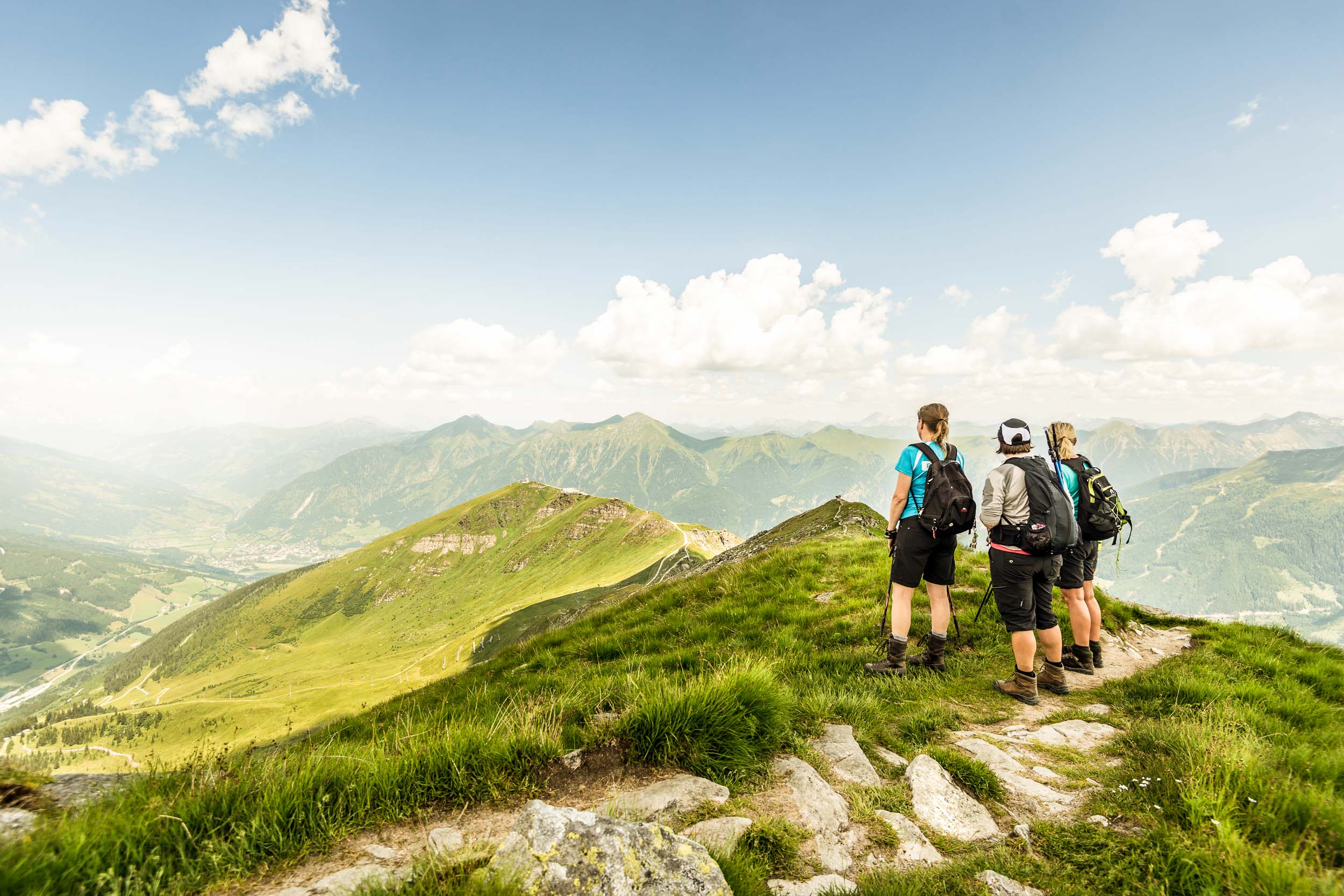 Wellnesshotel: Wandern im Gasteiner Tal - EUROPÄISCHER HOF Bad Gastein - Hotel | Umgebung