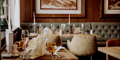 Wellnessurlaub - Day SPA - Altenmarkt im Pongau - Restaurant "Herd &Seele" - EUROPÄISCHER HOF Bad Gastein