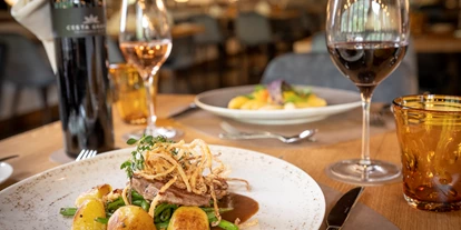 Wellnessurlaub - Day SPA - Altenmarkt im Pongau - Genießen Sie unsere Köstlichkeiten in unserem Restaurant "Herd & Seele" - EUROPÄISCHER HOF Bad Gastein