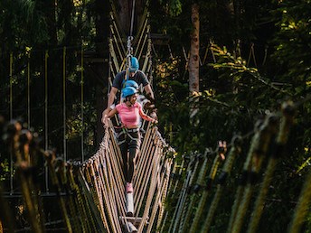 ALL INCLUSIVE Hotel DIE SONNE****s Ausflugsziele Hochseilpark