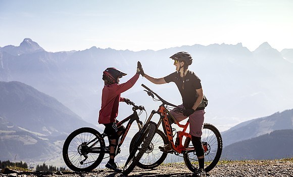 ALL INCLUSIVE Hotel DIE SONNE****s Fitnessangebote im Detail Biken