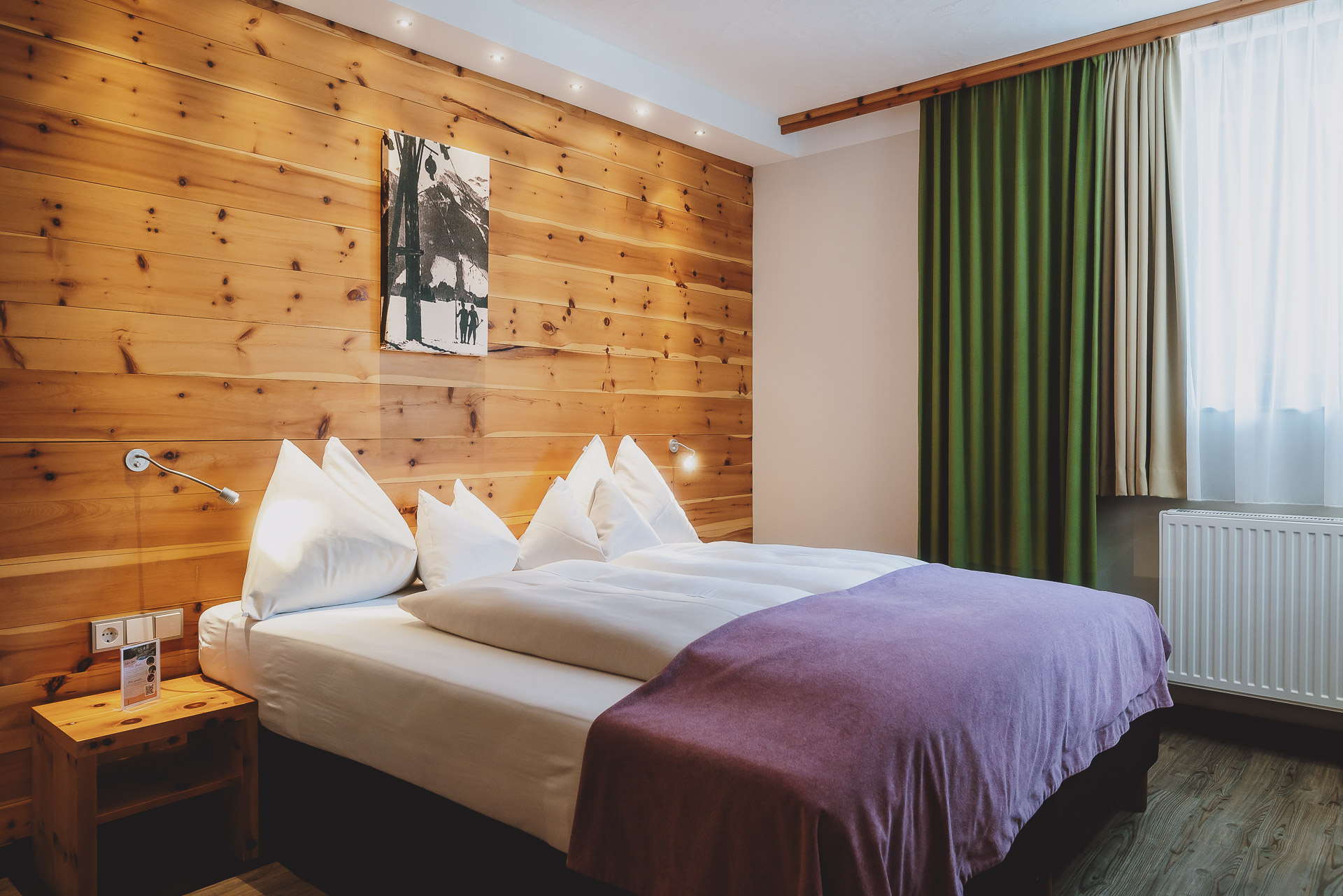 ALL INCLUSIVE Hotel DIE SONNE****s Zimmerkategorien Zirbensuite