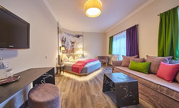 ALL INCLUSIVE Hotel DIE SONNE Zimmerkategorien Doppelzimmer Reiterkogel
