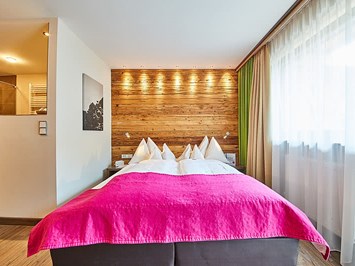 Hotel Die Sonne Zimmerkategorien Einzelstudio Kohlmais zur Doppelbelegung