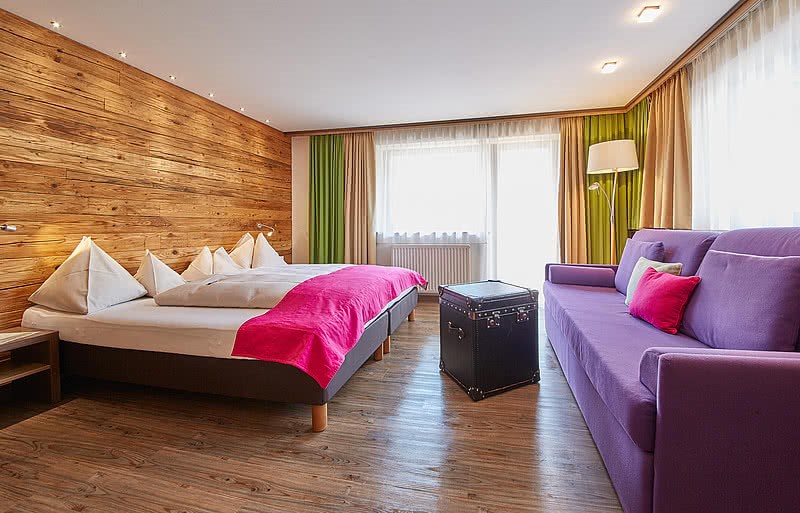 Hotel Die Sonne Zimmerkategorien Doppelzimmer Kohlmais