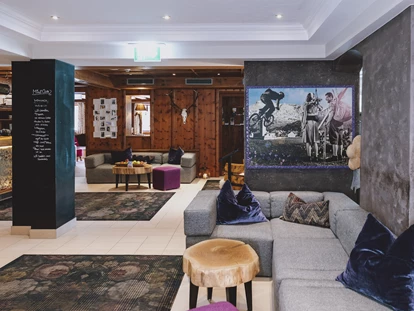 Wellnessurlaub - Babysitterservice - Lobby - ALL INCLUSIVE Hotel DIE SONNE****s