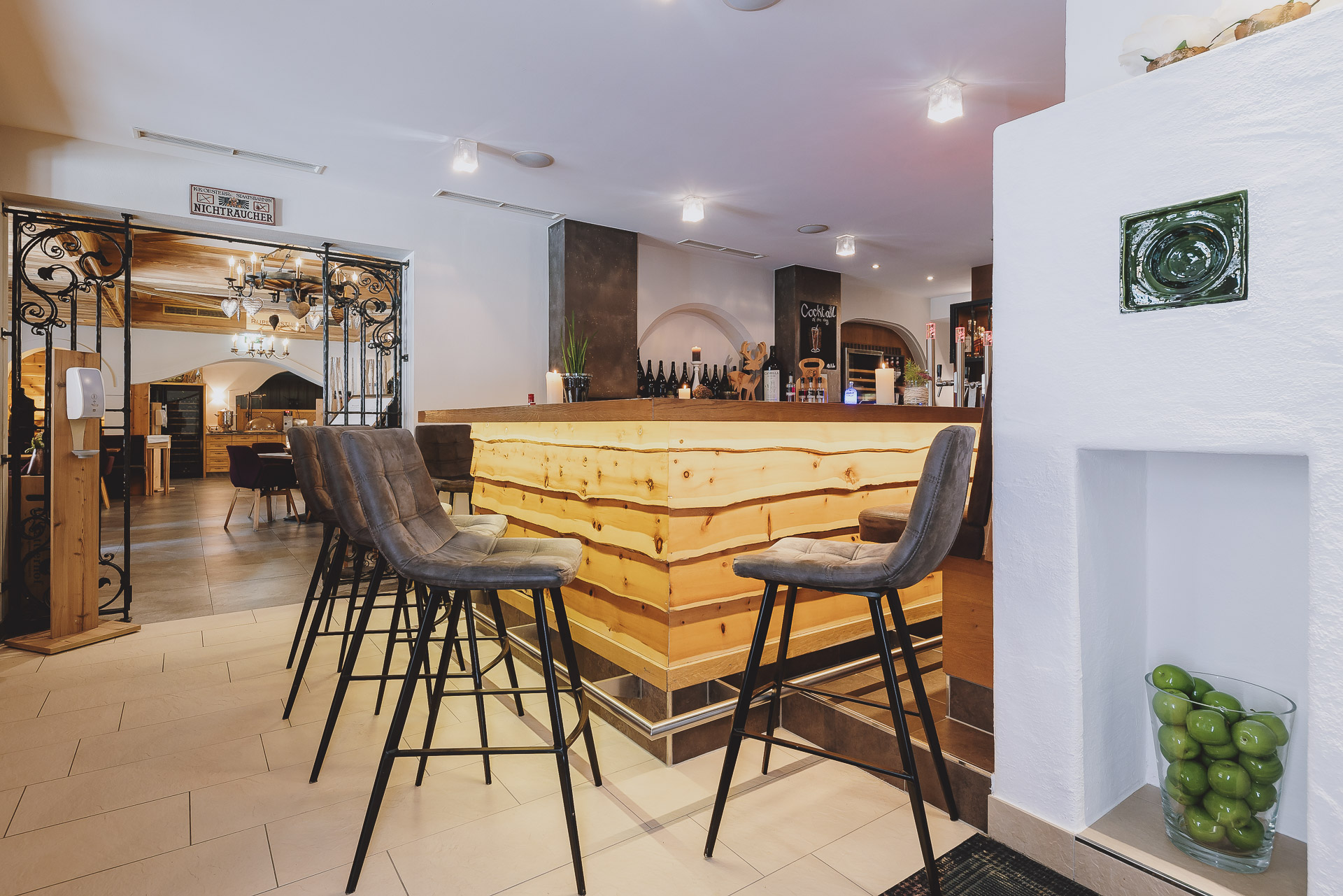 Wellnesshotel: Bar - ALL INCLUSIVE Hotel DIE SONNE****s - Kulinarik | Restaurant