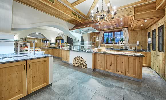 Wellnesshotel: ALL INCLUSIVE Hotel DIE SONNE****s - Kulinarik | Restaurant