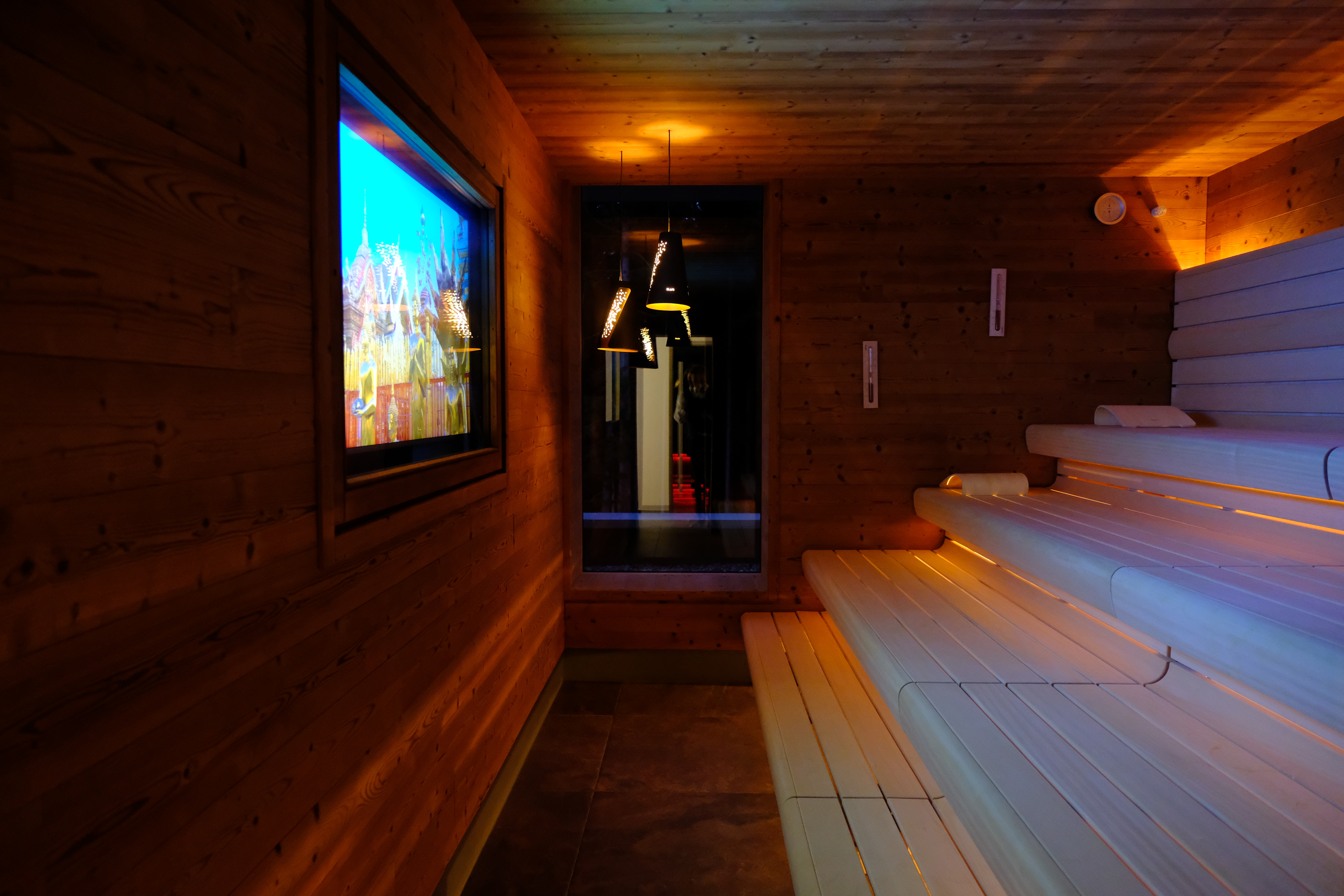 Fritz Lauterbad - Wellnesshotel Saunen und Bäder im Detail Audio-Aroma-Sanarium 