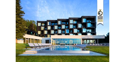 Wellnessurlaub - Hotel-Schwerpunkt: Wellness & Golf - Enzklösterle - Fritz Lauterbad, Gewinner des German Design Awards 2020. - Fritz Lauterbad - Wellnesshotel