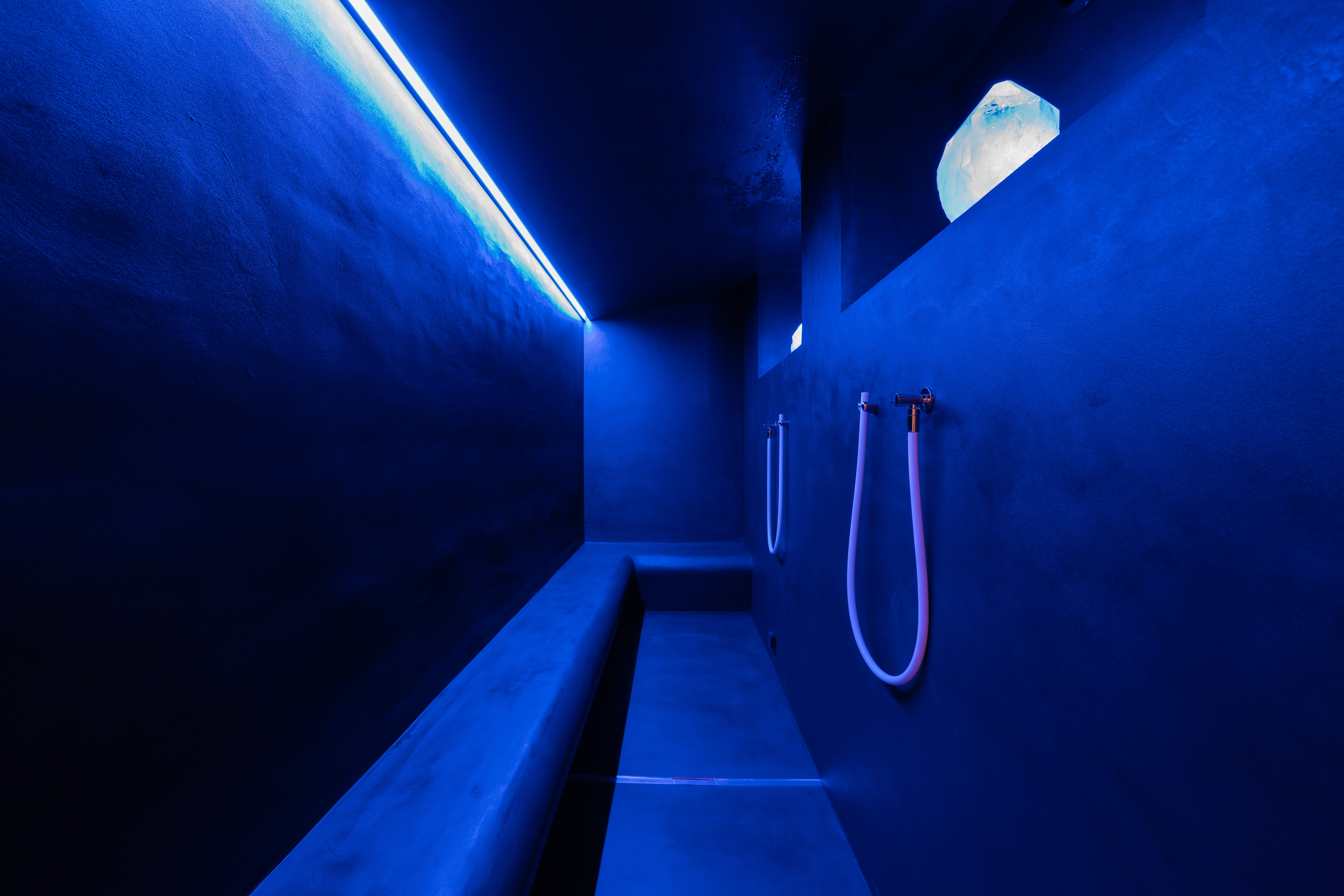 Hotel Gassner****Superior Saunen und Bäder im Detail Bergkristall Dampfbad