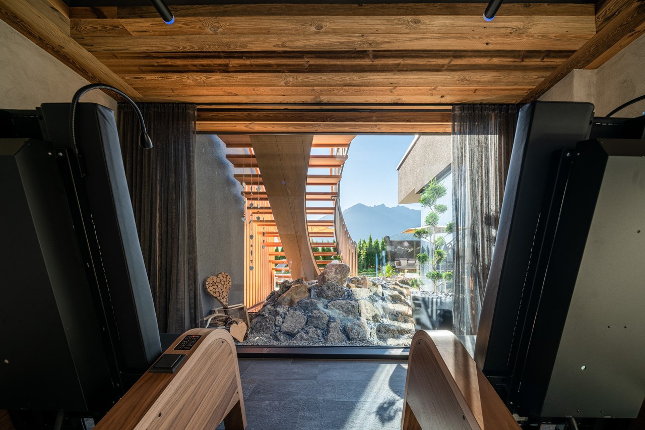 Hotel Gassner****Superior Saunen und Bäder im Detail Infrarotliegen