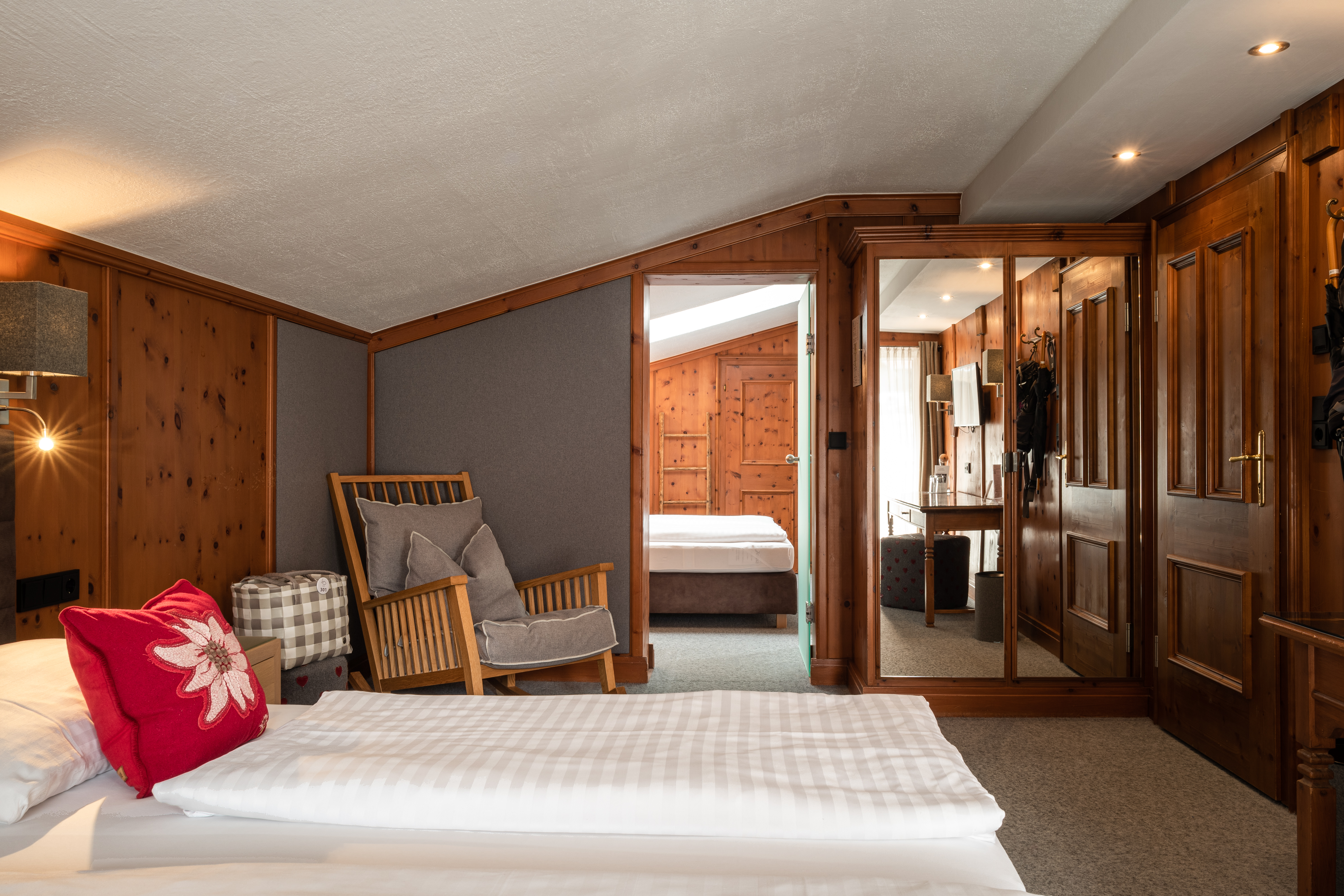 Hotel Gassner****Superior Zimmerkategorien Familienstudio