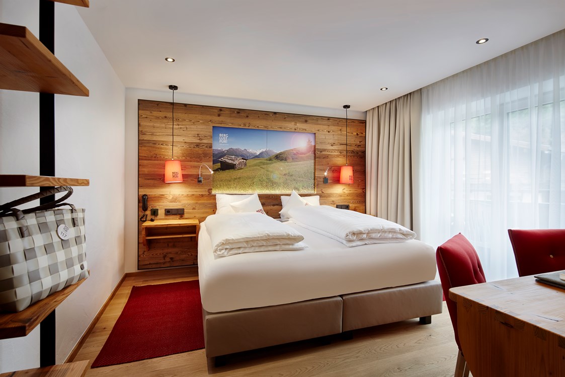 Wellnesshotel: Doppelzimmer Natur - Hotel Gassner 4 Sterne Superior