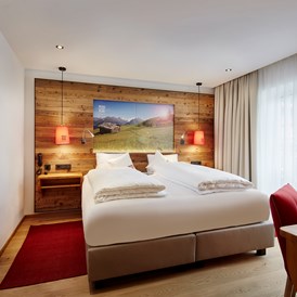 Wellnesshotel: Doppelzimmer Natur - Hotel Gassner 4 Sterne Superior