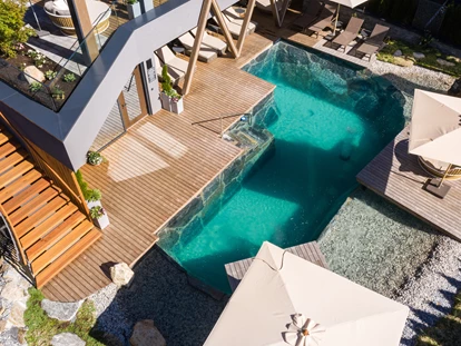 Wellnessurlaub - Maurach - Naturpool im 1.200 m² großen Crystal- & GartenSPA - Hotel Gassner****Superior