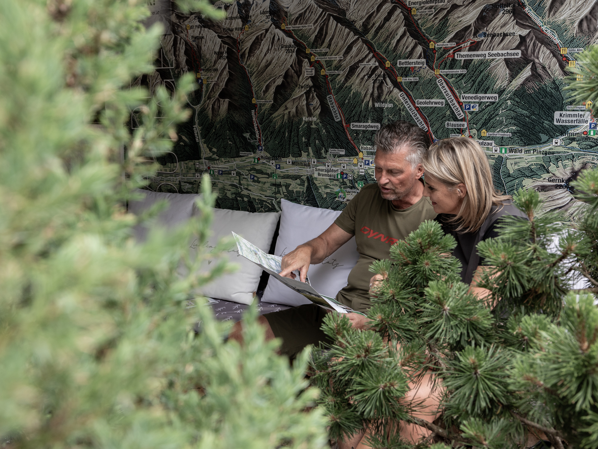 Wellnesshotel: Wanderservice: mind. 5 geführte Wanderungen pro Woche im Sommer und Winter - Hotel Gassner****Superior