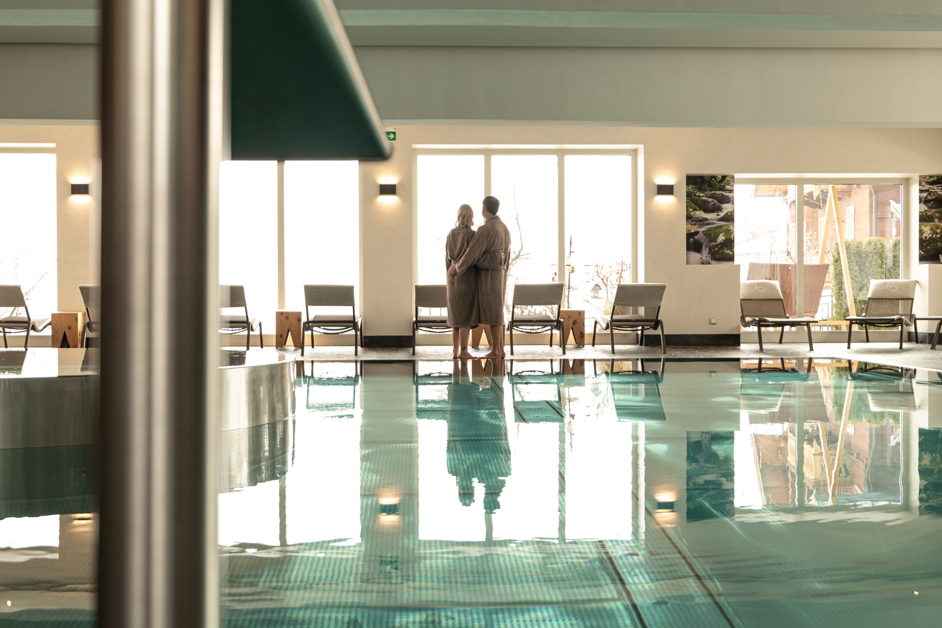 Wellnesshotel: Innenpool - Hotel Gassner****Superior