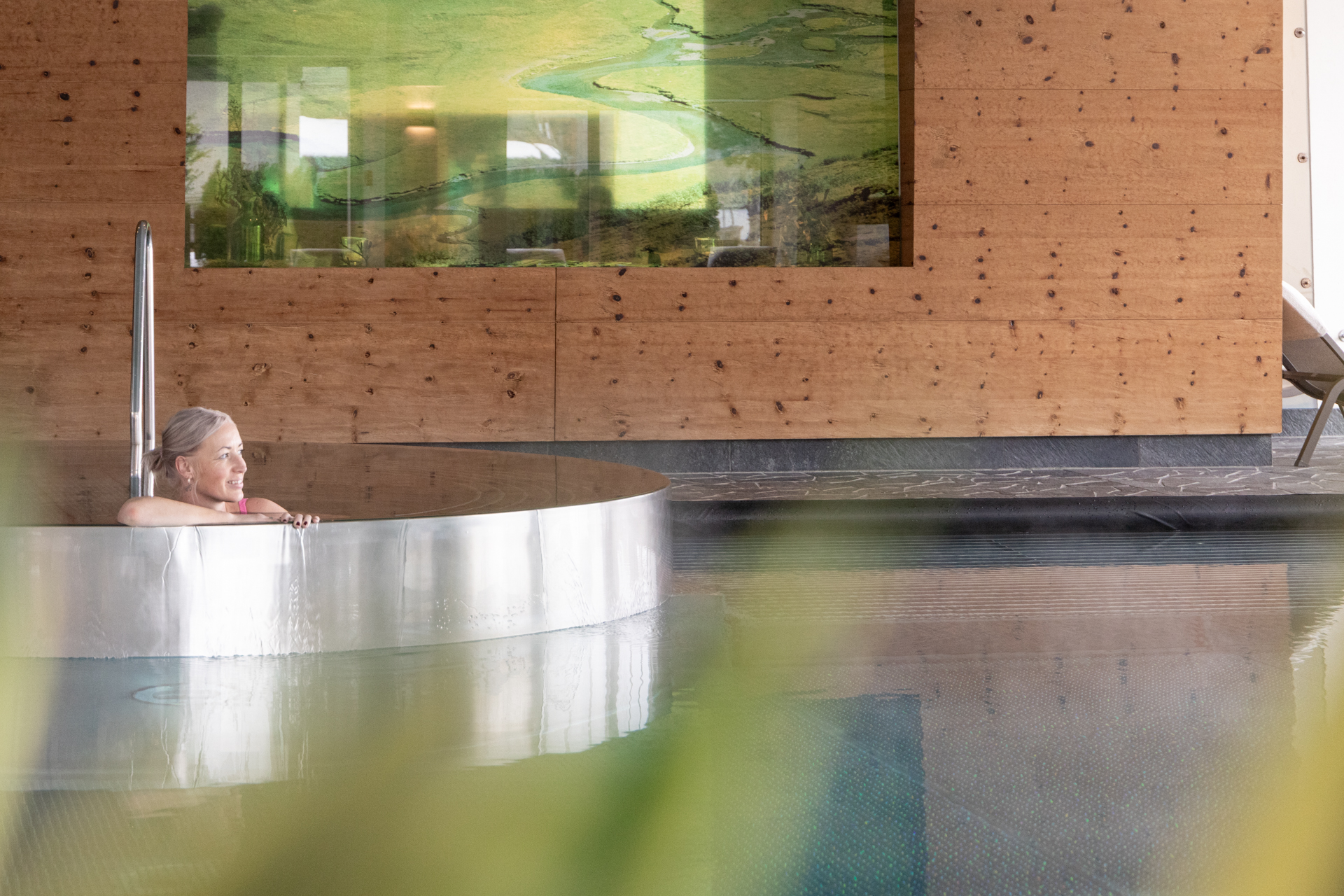 Wellnesshotel: Whirlpool  - Hotel Gassner****Superior