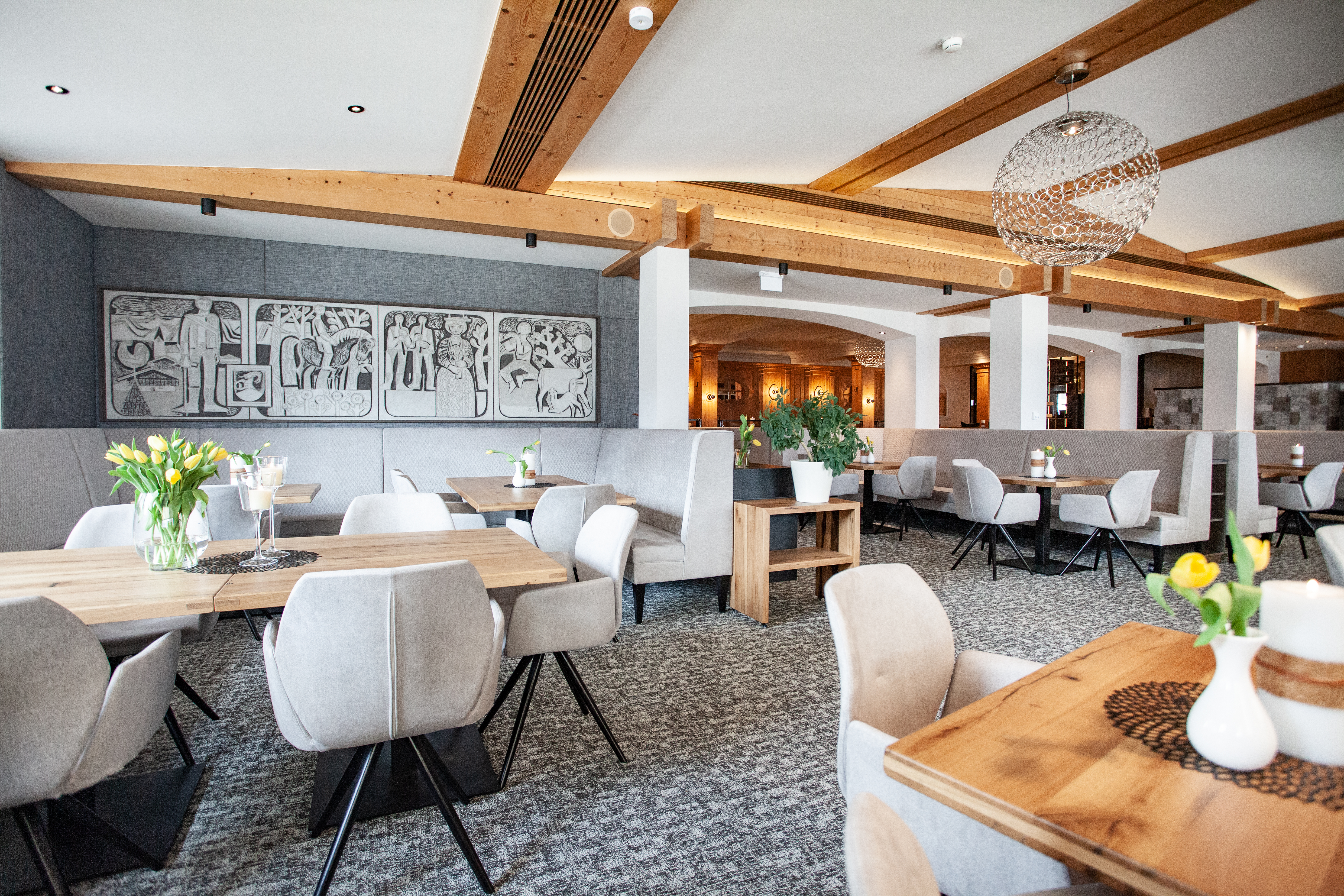 Wellnesshotel: Kulinarik im Speisesaal - Hotel Gassner****Superior