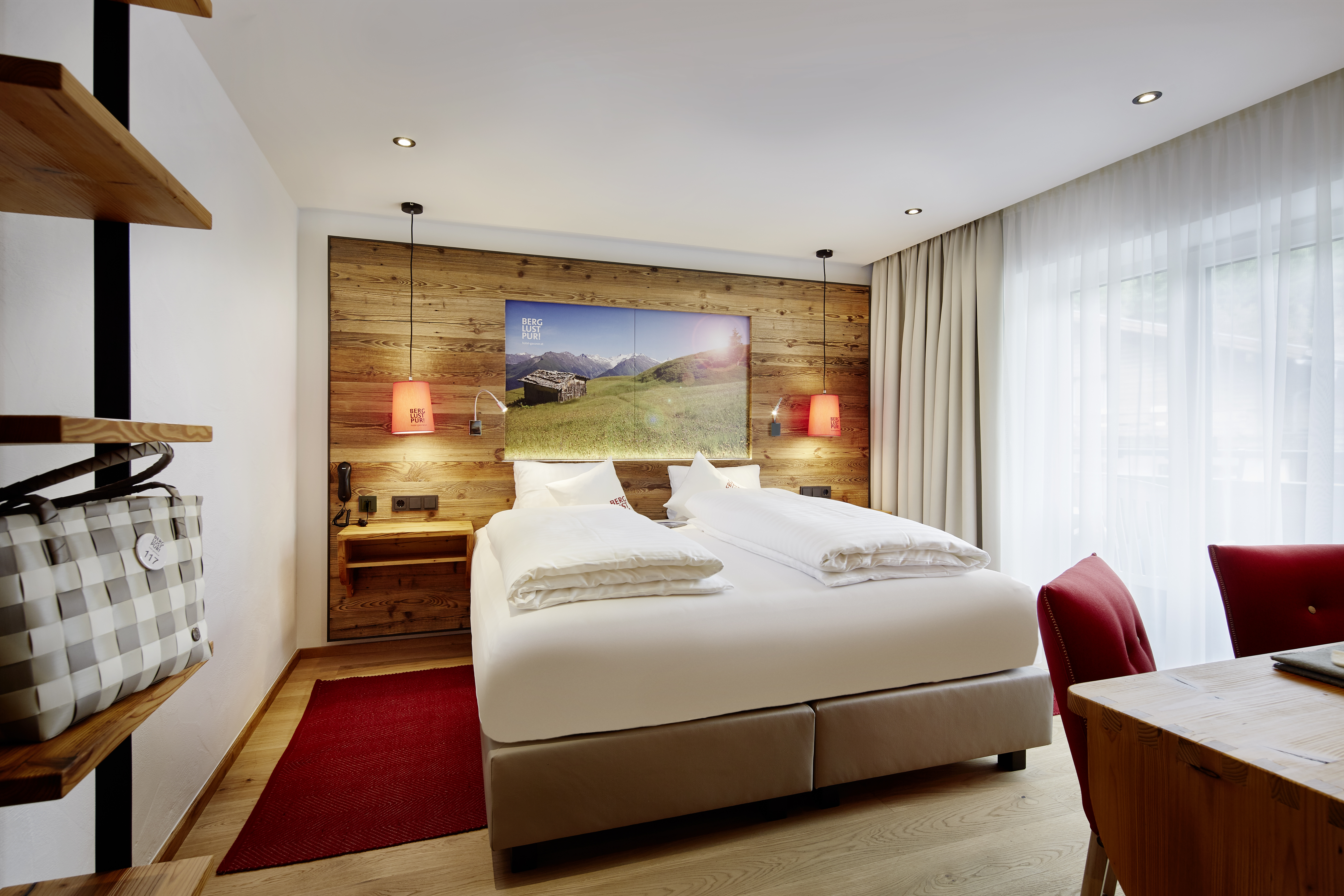 Wellnesshotel: Wohnraum im Wander- und Wellnesshotel Gassner 4* Superior - Beispielbild - Hotel Gassner****Superior