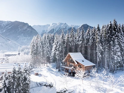Wellnessurlaub - Maurach - Gassner Baumhaus.Lodge im Winter - Hotel Gassner****Superior