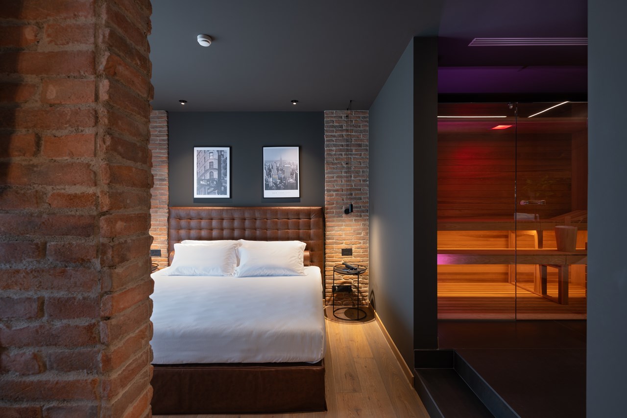 Savoy Beach Hotel & Thermal SPA Zimmerkategorien Wellness Suite Manhattan