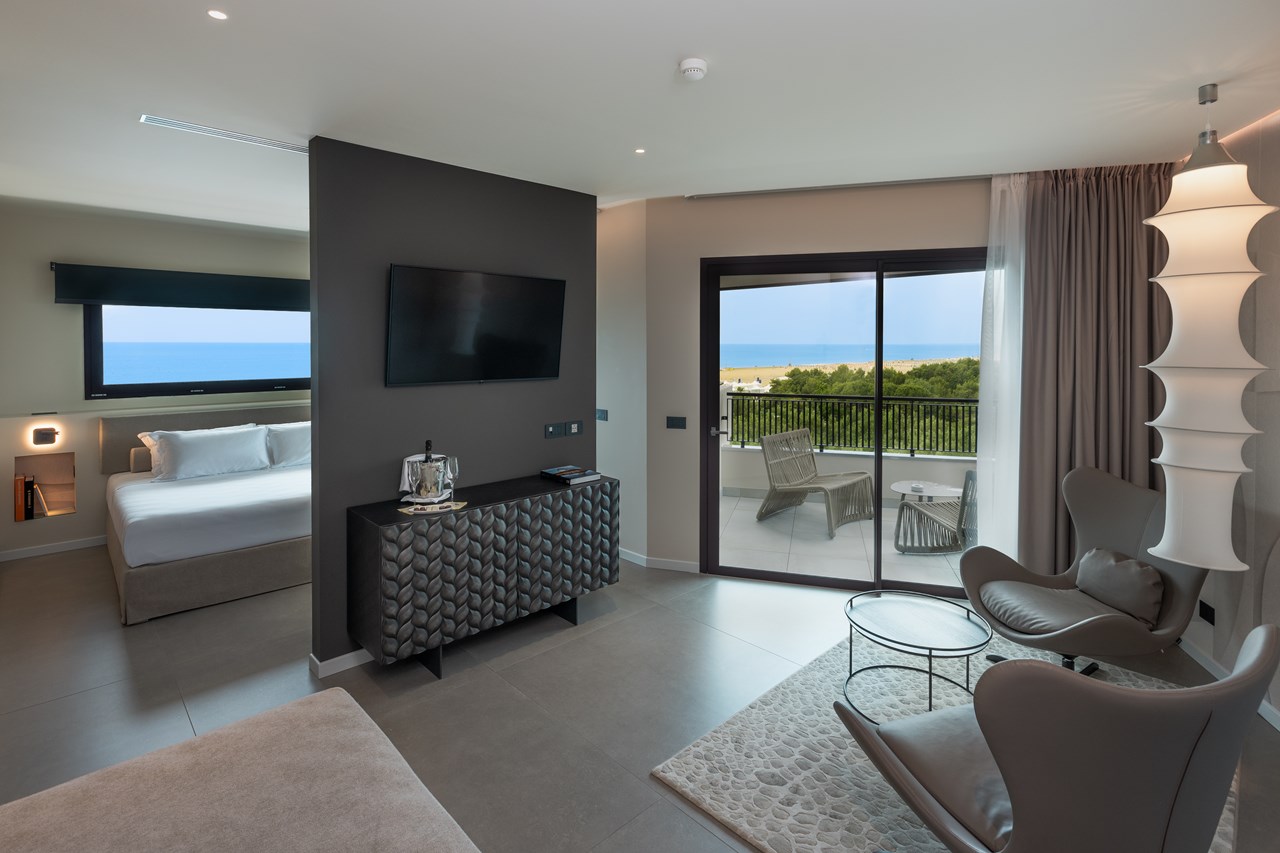 Savoy Beach Hotel & Thermal SPA Zimmerkategorien Suite Wellness Meerblick