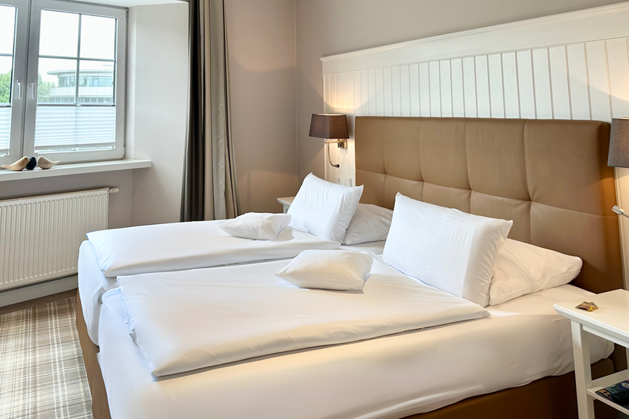 MUNTE - Wellnesshotel am Stadtwald Zimmerkategorien Deluxe Suite