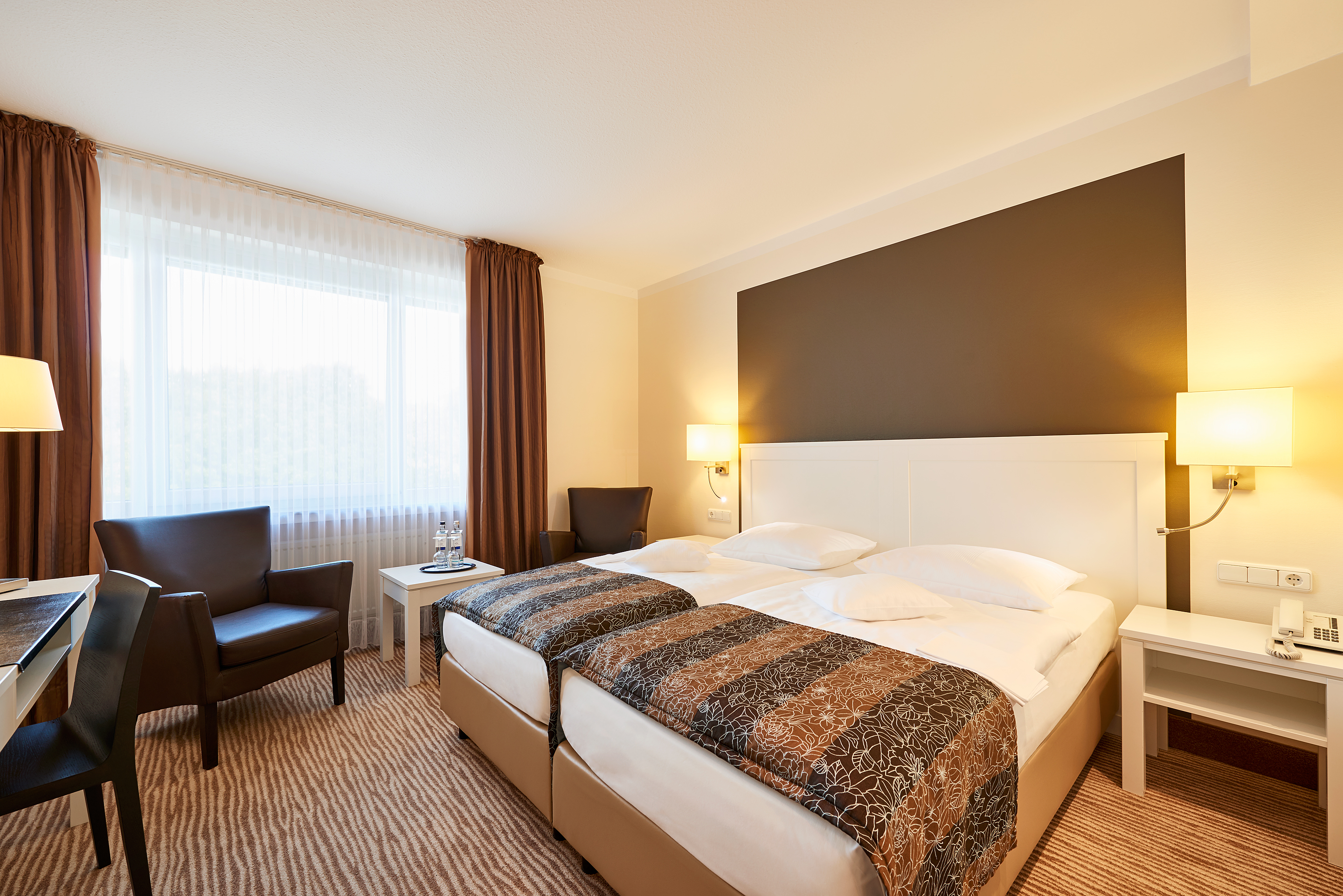 MUNTE - Wellnesshotel am Stadtwald Zimmerkategorien Comfort Zimmer