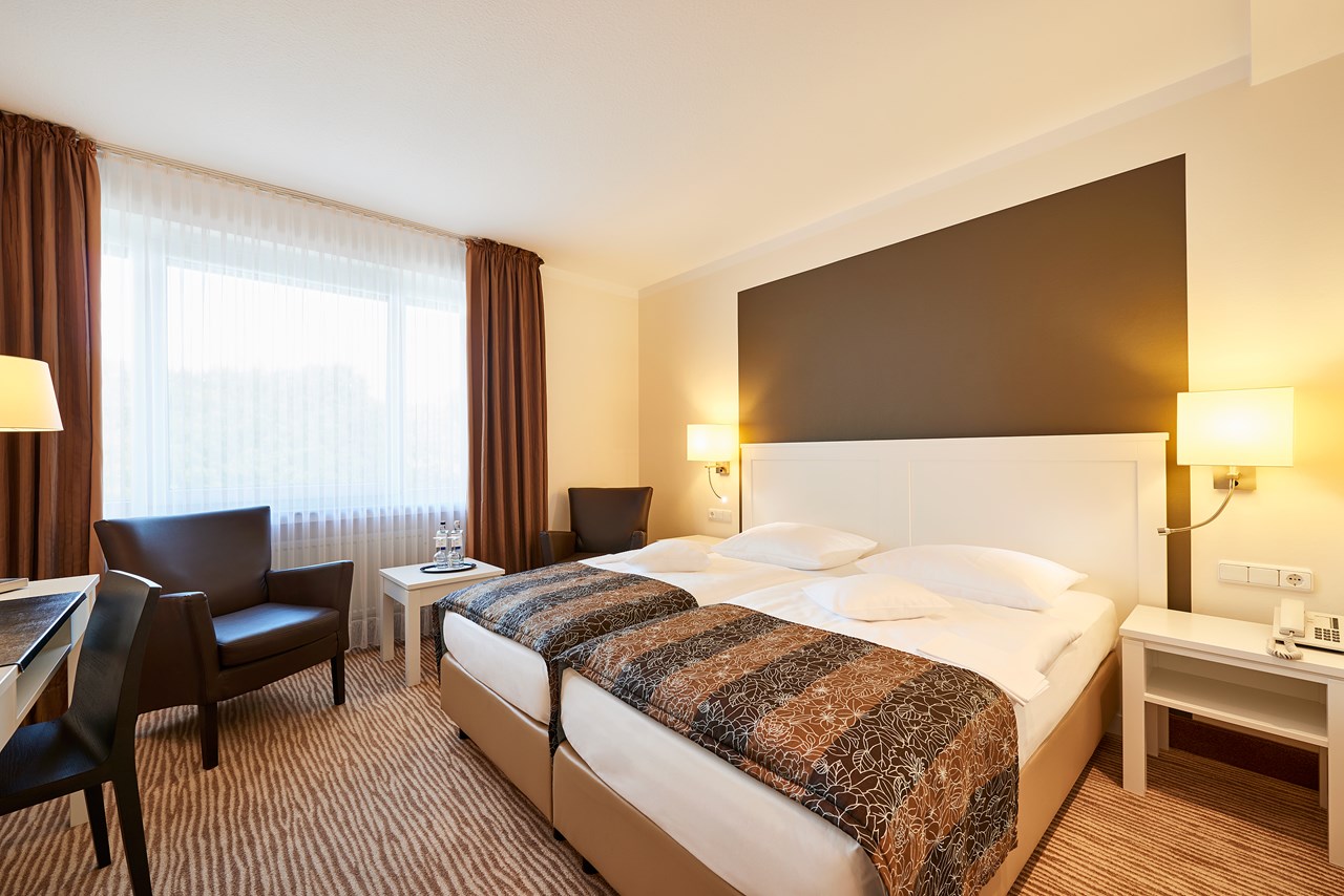MUNTE - Wellnesshotel am Stadtwald Zimmerkategorien Comfort Zimmer