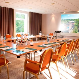 Wellnesshotel: Tagungsraum "Weser" - Hotel Munte am Stadtwald - Hotel Munte am Stadtwald