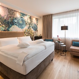Wellnesshotel: Auszeit Doppelzimmer - Zimmerbeispiel - Hotel Munte am Stadtwald
