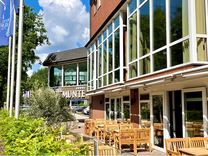 Wellnessurlaub - Bettgrößen: Twin Bett - MUNTE - Wellnesshotel am Stadtwald