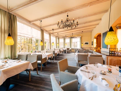 Wellnessurlaub - Bettgrößen: Twin Bett - Restaurant "Wels" - Fisch, Wild & mehr 
Hotel Munte am Stadtwald - MUNTE - Wellnesshotel am Stadtwald