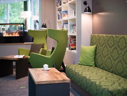 Wellnessurlaub - Bettgrößen: Twin Bett - Lobby - Hotel Munte am Stadwald - MUNTE - Wellnesshotel am Stadtwald